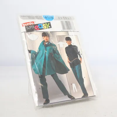 Patron de couture (Super Easy) de Burda