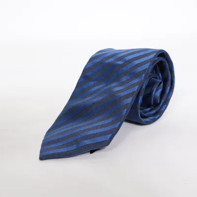 Tie (Blue) from Eterna Silk