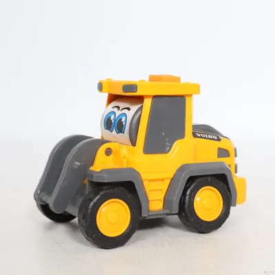 Speelgoed auto (Geel, Grijs, Zwart) van Little Tikes