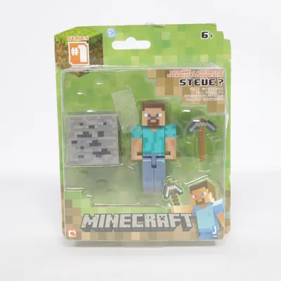Leksak (Grön, Flerfärgad) från Minecraft