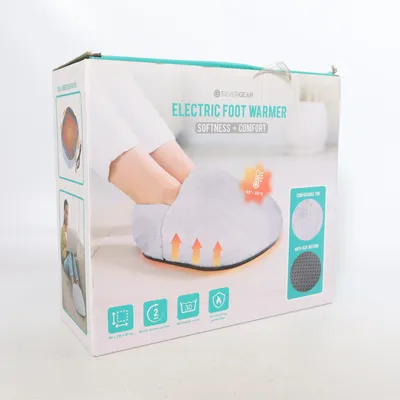 Fotvärmare (Electric Foot Warmer) från Silvergear
