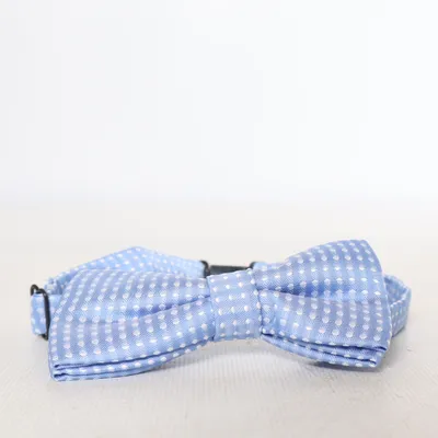 Vlinderdas (Blauw, Wit)