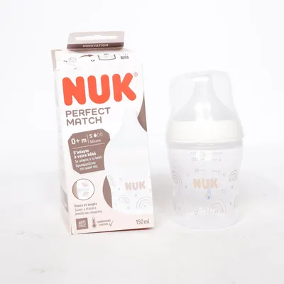 Nappflaska (PERFECT MATCH) från NUK