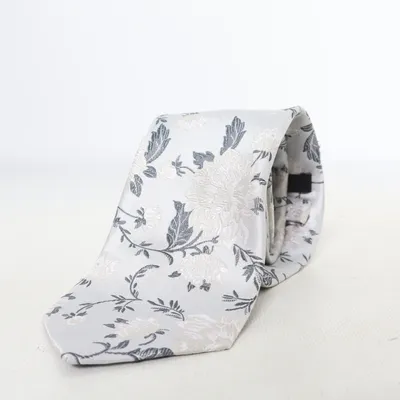 Tie (Gray) from Dressmann Silk