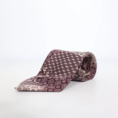 Tie (Purple, Beige) from Giovanni Rossi