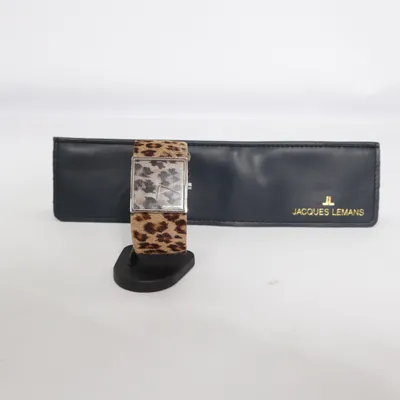 Armbandsur (Beige, Flerfärgad) från Jacques Lemans