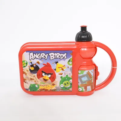 Matlåda (Röd, Flerfärgad) från Angry Birds