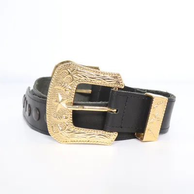 Ceinture (Noir, Or)