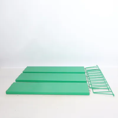 Regalsystem (Grün) von STRING