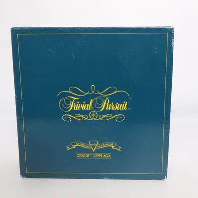 Brætspil fra Trivial Pursuit