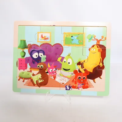 Puzzle from Babblarna