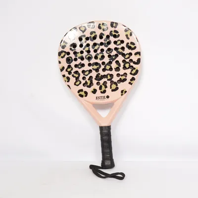 Padel racket (Pink, Multicolored) from Estil