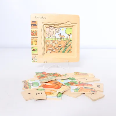 Activiteitenspeelgoed (Beige, Meerkleurig) van Beleduc