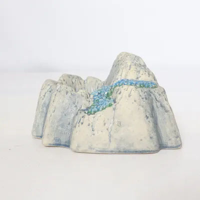 Candle holder (Gray, Blue, Green) from JIE Gantofta