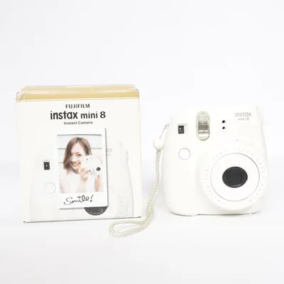 Polaroid camera from Instax