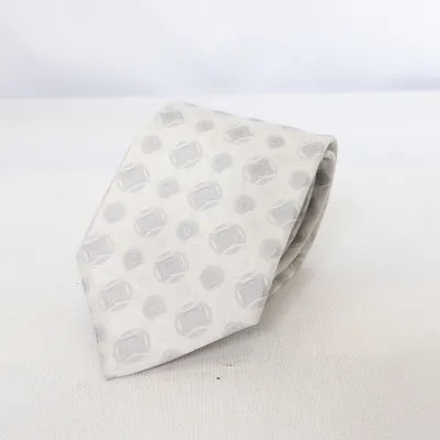 Tie (Gray) from Madison Avenue Silk