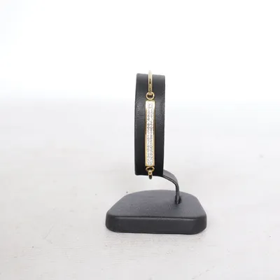 Armring (Guldfärgad) Okänd metall