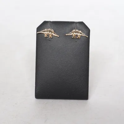 Örhängen (Guldfärgad) Okänd metall