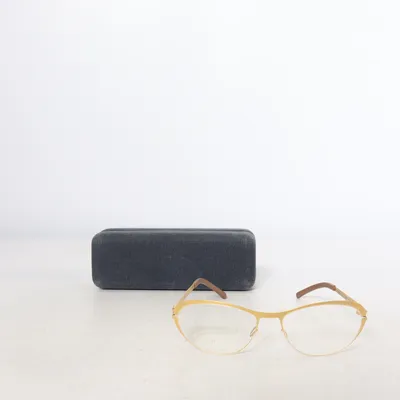 Lunettes (Or, Marron) de Mykita