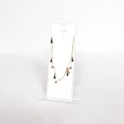 Glasses cord (Gold, Black) from Tosh