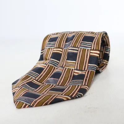 Tie (Blue, Brown, Multicolored) from Amanda Christensen Silk