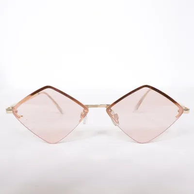 Solglasögon (Rosa, Silverfärgad) från ASOS