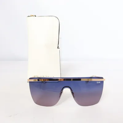 Sunglasses (Blue) from Quay Australia