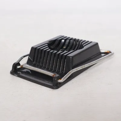 Äggskivare (Svart, Silverfärgad)