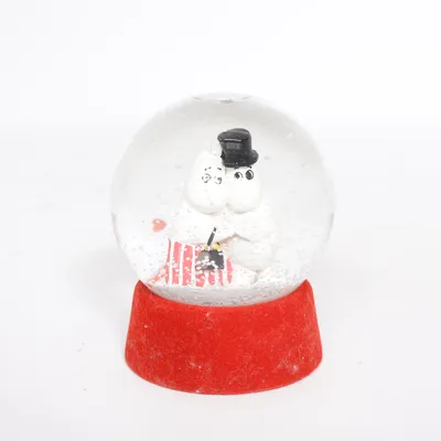 Christmas ornament (White, Red) from Moomin Characters