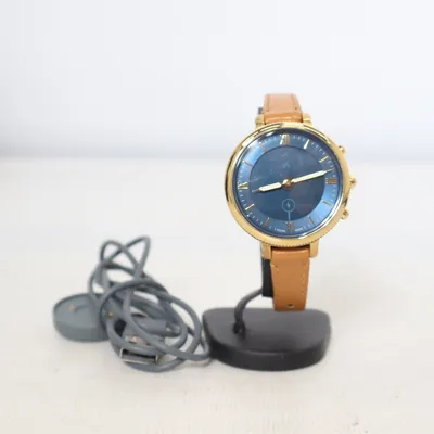 Polshorloge (Bruin, Goud) van Fossil