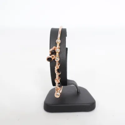Armband (Goud, Zwart) Onbekend materiaal