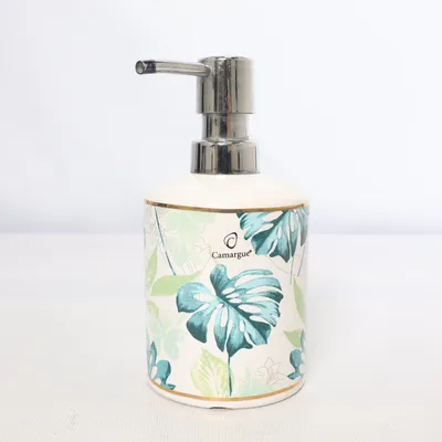 Soap dispenser (White, Green, Multicolored) from Camargue