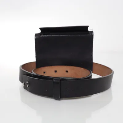 Bälte (Svart) från Calvin Klein Skinn