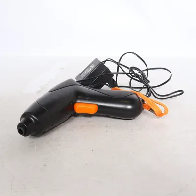 Drill screwdriver (Black, Orange) from IKEA