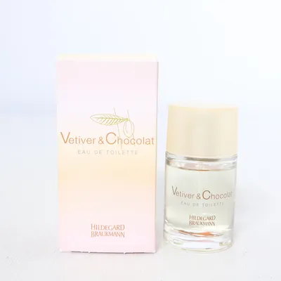 Eau de Toilette (Vetiver & Chocolat) från Hildegard Braukmann