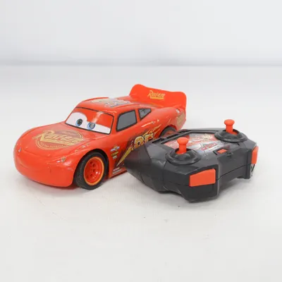 Radiostyrd bil (Lightning Mcqueen) från Dickie Toys