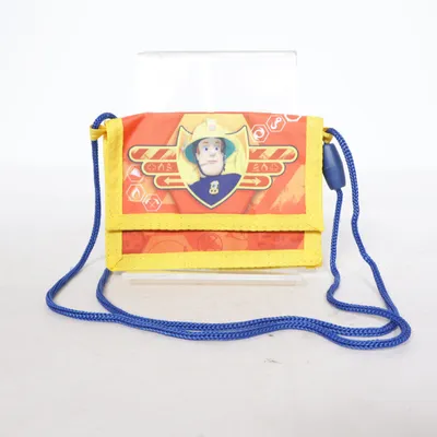 Sac pour téléphone (Rouge, Jaune, Bleu) de Fireman Sam Polyester