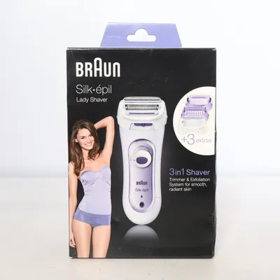 Rasoir électrique (Silk-Épil Lady Shaver) de Braun