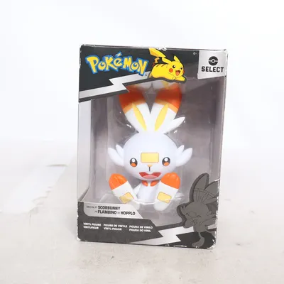 Actionfigur (Scorbunny) fra Pokémon
