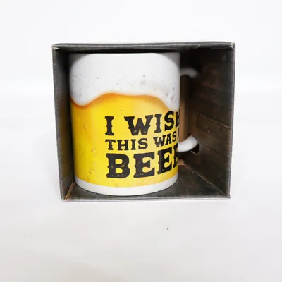 Mug (White, Yellow) from Pyramid International