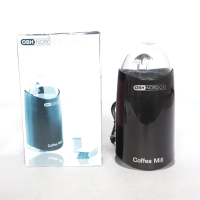 Kaffekvarn (Svart) från OBH Nordica