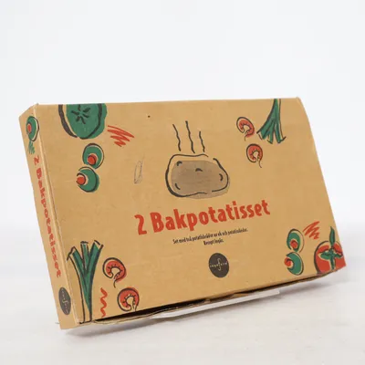 Bakpotatisset (Beige) från Sagaform