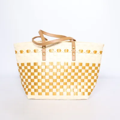 Handväska (Beige, Brun)