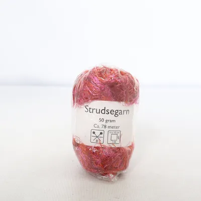 Yarn (Strudsegarn) Polyester