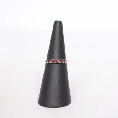 Ring (Zilver, Roze) Onbekend materiaal