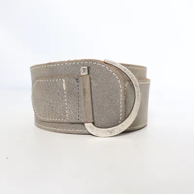 Belt (Gray, Brown) from La Ligna Leather