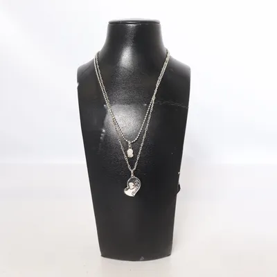Necklace (Silver) from Guess Unknown metal