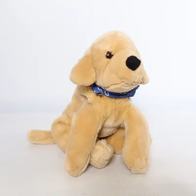 Gosedjur (Beige, Blå) från Softtoys