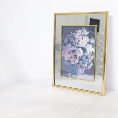 Väggdekoration (Guldfärgad)