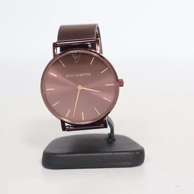 Armbanduhr (Braun) von Paul Valentine